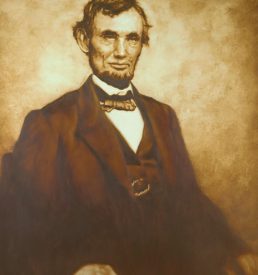 Abraham Lincoln 32x26